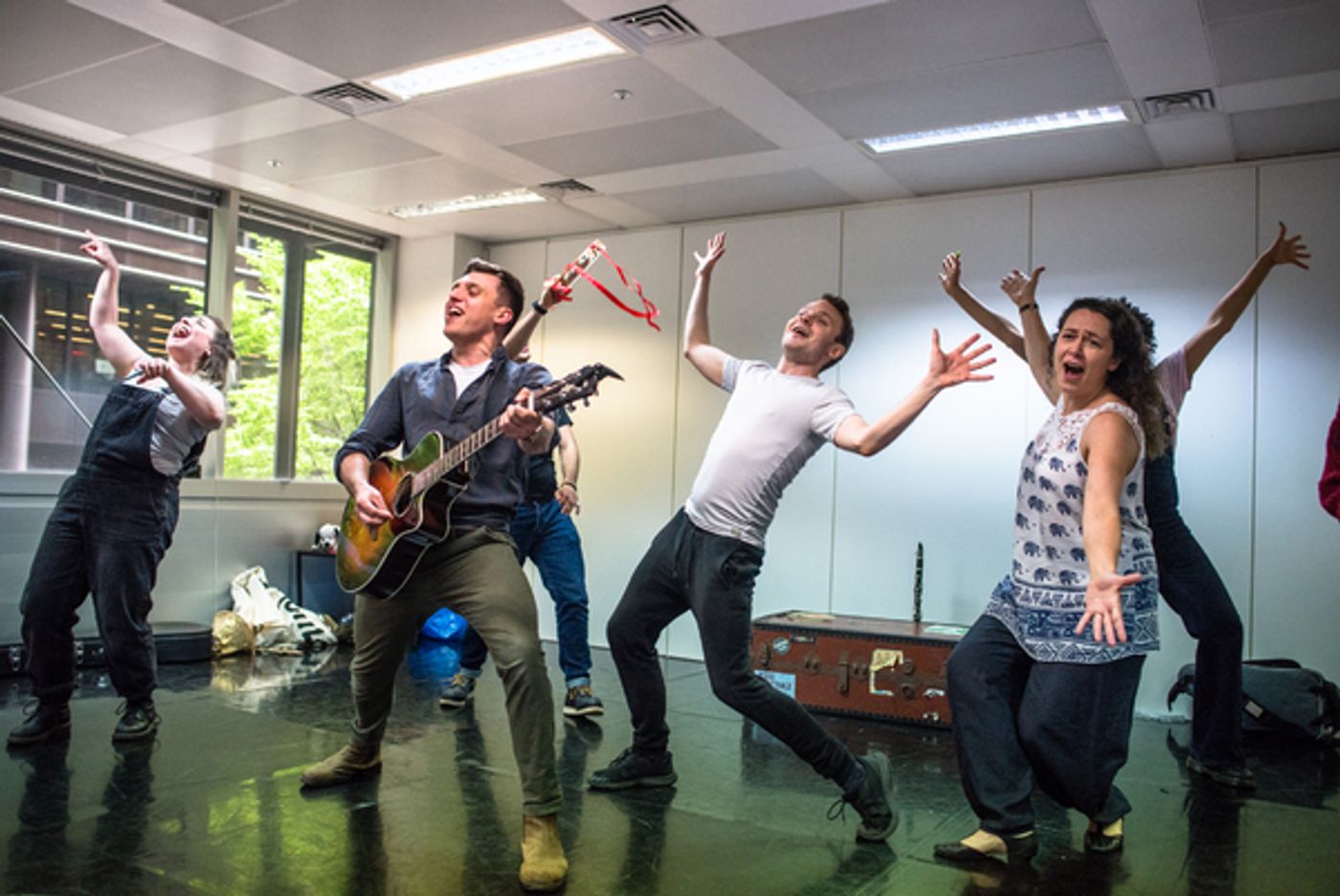 Photo Flash: In Rehearsal with A MIDSUMMER NIGHT'S DREAM  Image