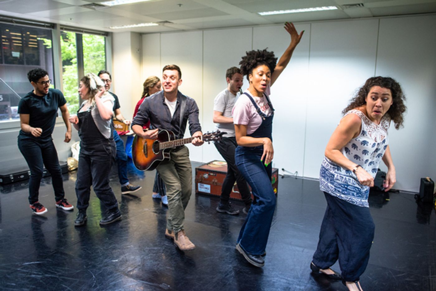 Photo Flash: In Rehearsal with A MIDSUMMER NIGHT'S DREAM  Image