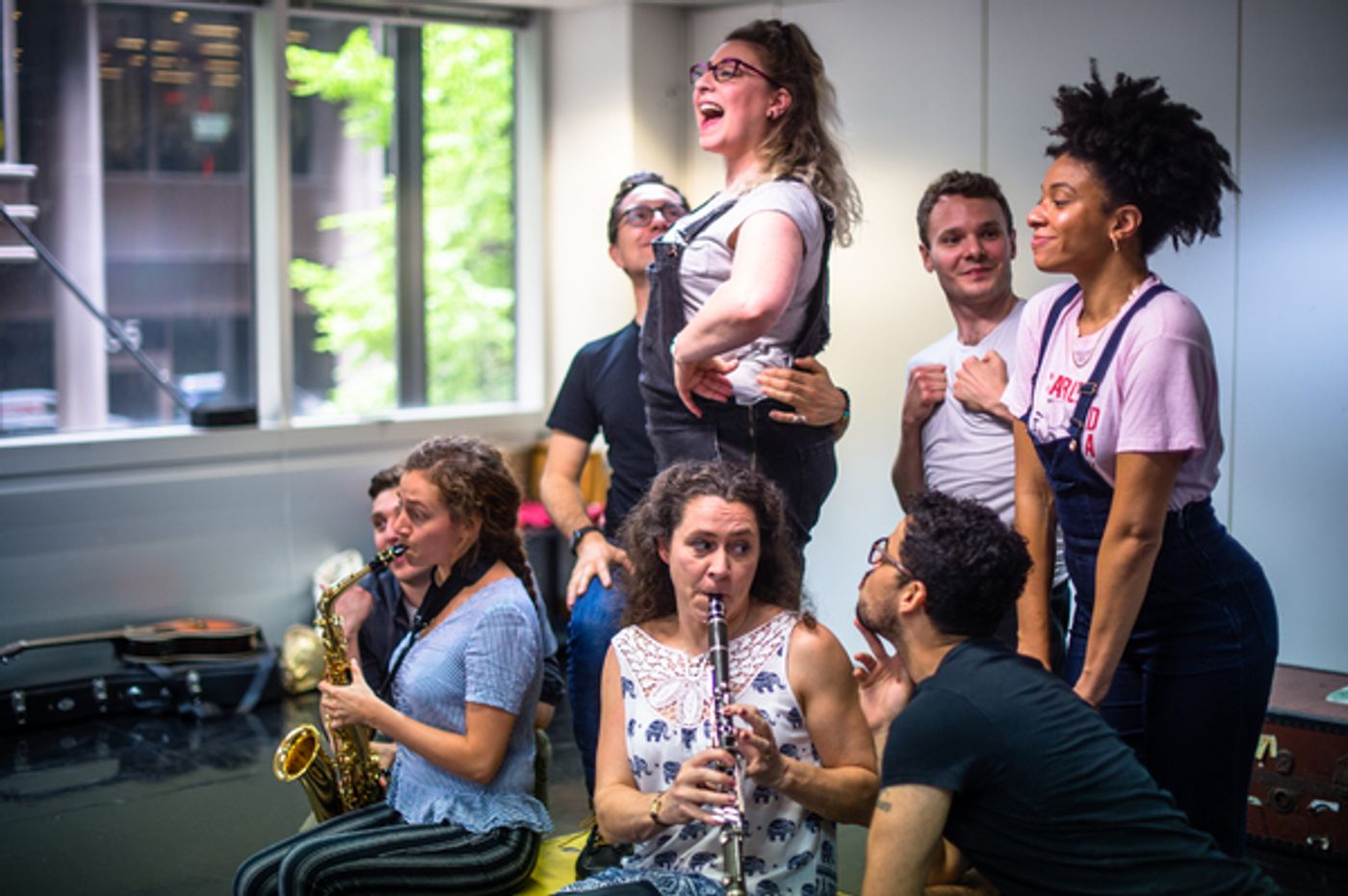 Photo Flash: In Rehearsal with A MIDSUMMER NIGHT'S DREAM  Image