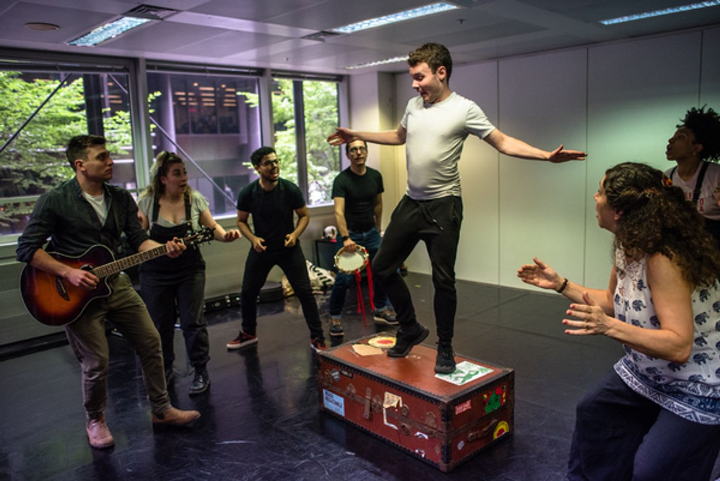 Photo Flash: In Rehearsal with A MIDSUMMER NIGHT'S DREAM  Image