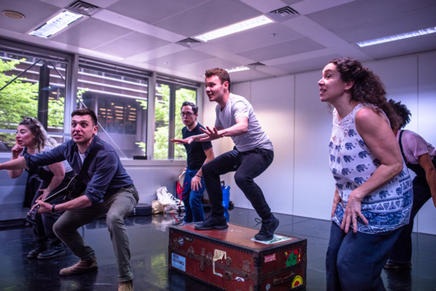 Photo Flash: In Rehearsal with A MIDSUMMER NIGHT'S DREAM  Image