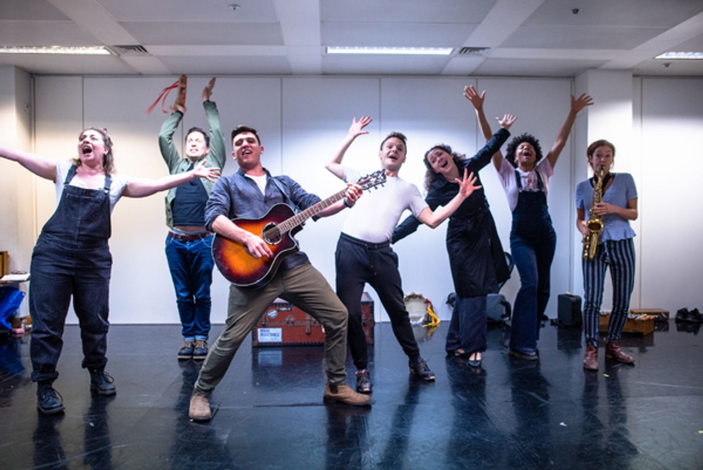 Photo Flash: In Rehearsal with A MIDSUMMER NIGHT'S DREAM  Image