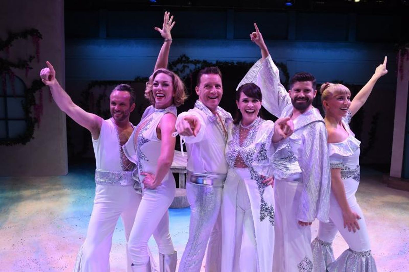 Review: MAMMA MIA! Aims to Entertain at San Jose Stage Company Review: MAMMA MIA! Aims to Entertain at San Jose Stage Company Image