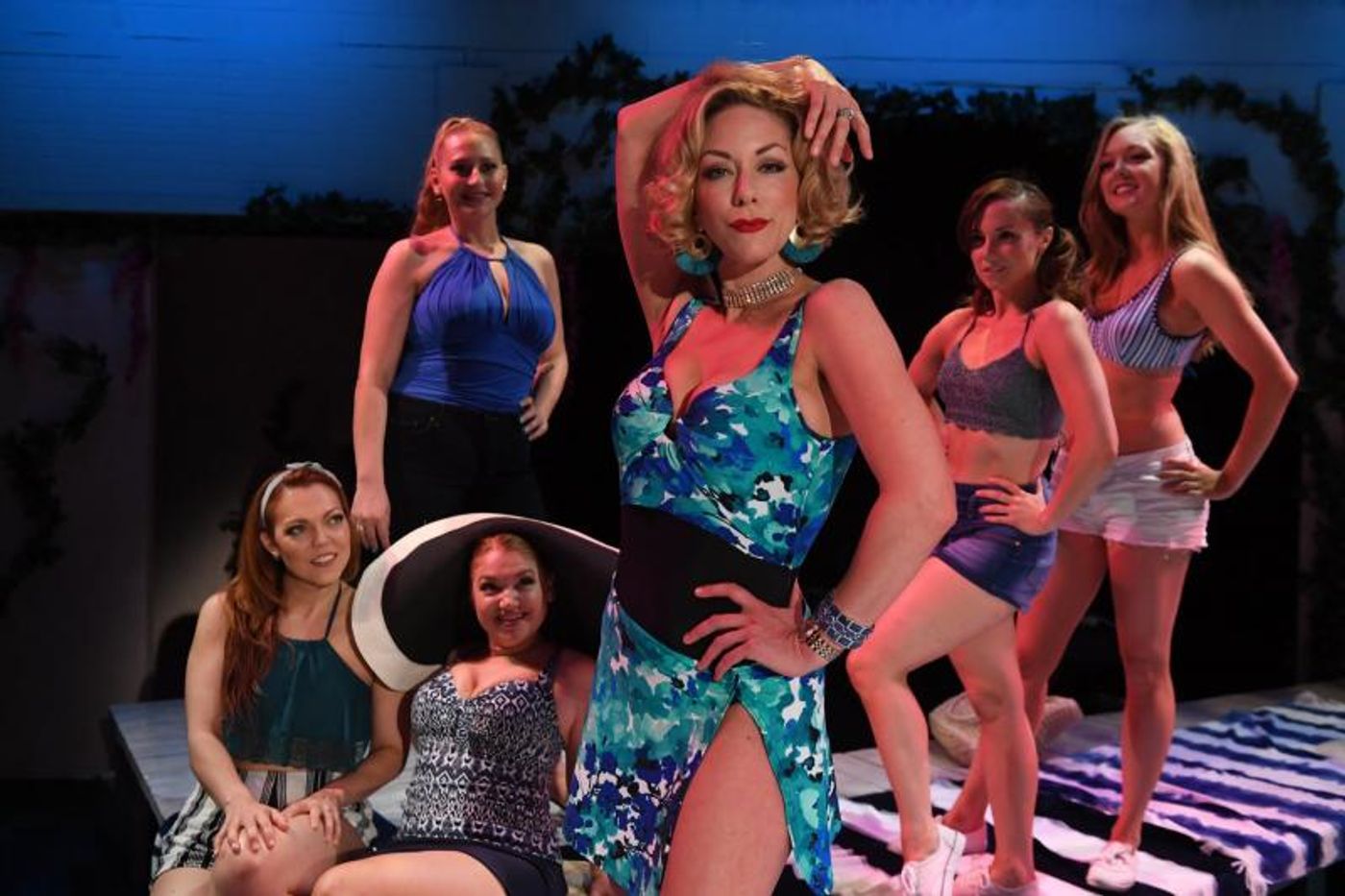 Review: MAMMA MIA! Aims to Entertain at San Jose Stage Company Review: MAMMA MIA! Aims to Entertain at San Jose Stage Company Image