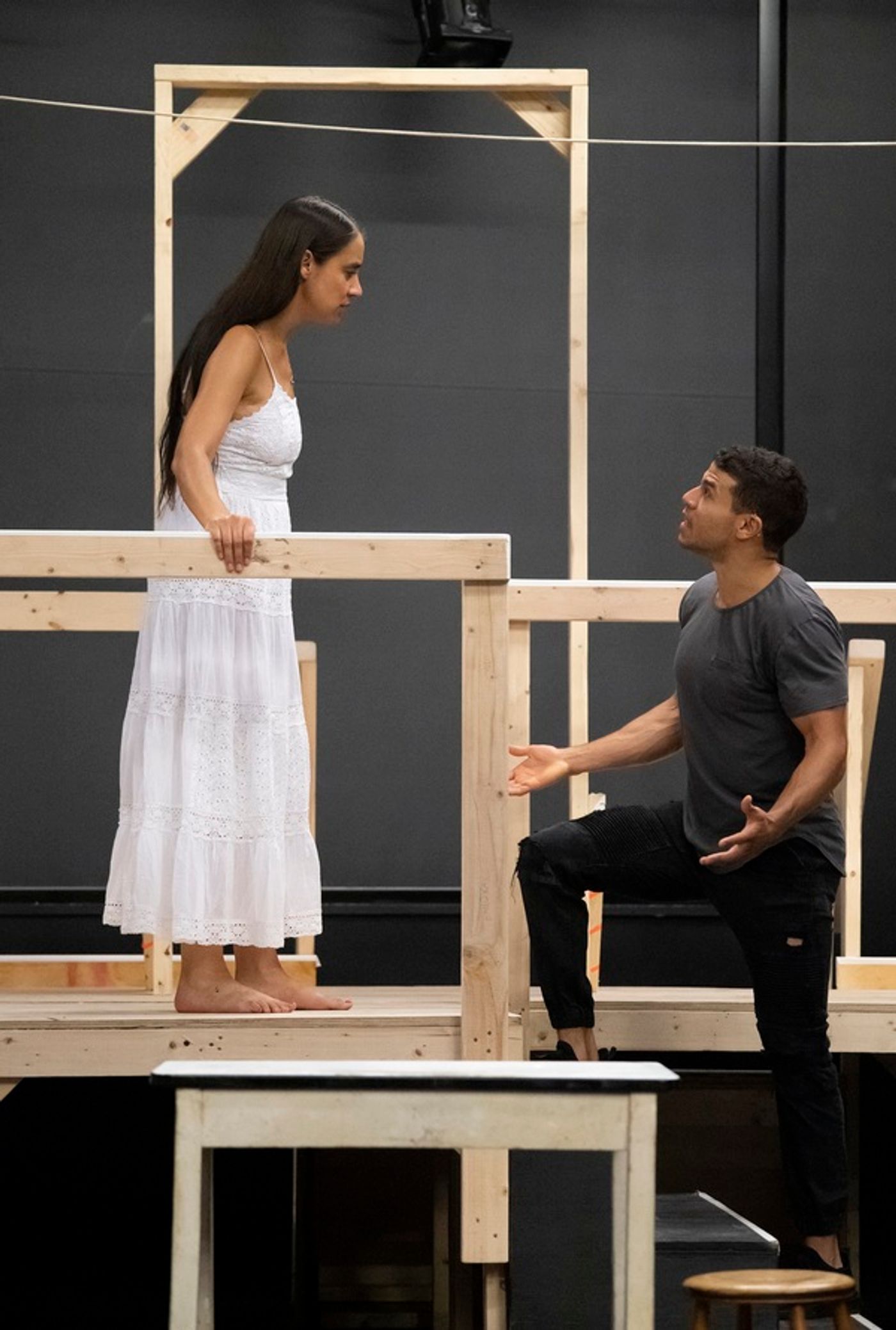 Photo Flash: In Rehearsal with MOJADA at The Public  Image