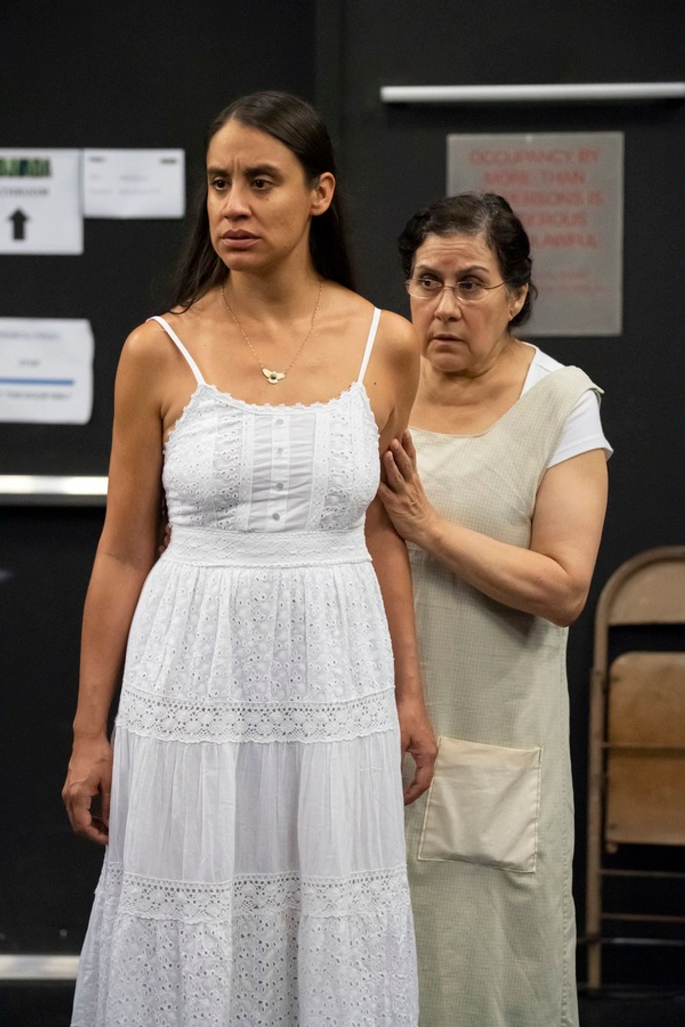 Photo Flash: In Rehearsal with MOJADA at The Public  Image