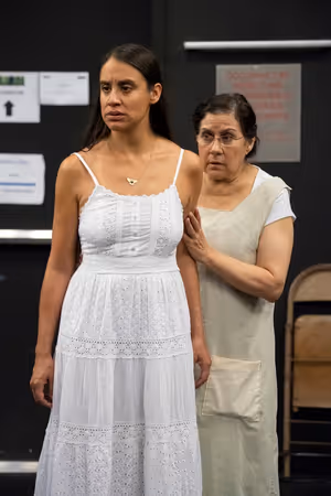 Sabina Zuniga Varela and Socorro Santiago Photo