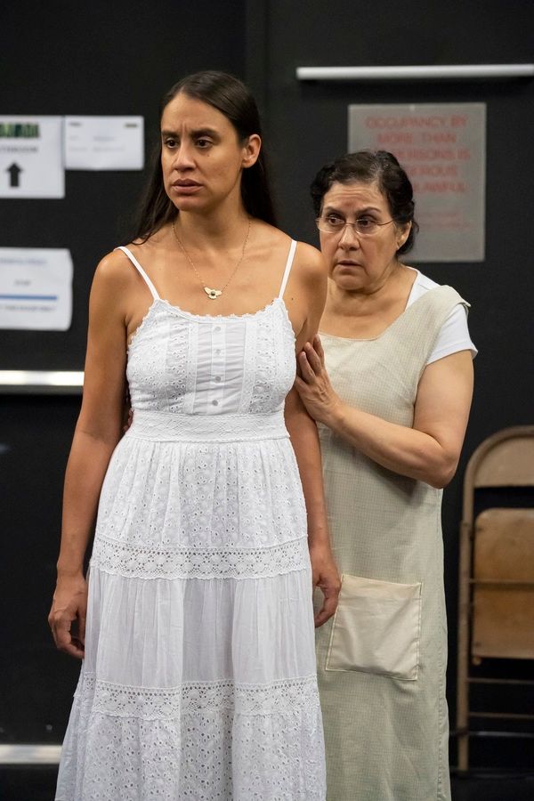 Sabina Zuniga Varela and Socorro Santiago Photo