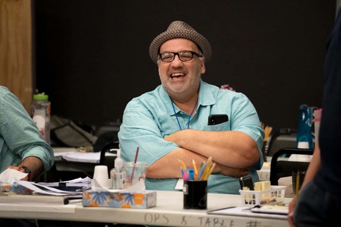 Photo Flash: In Rehearsal with MOJADA at The Public  Image