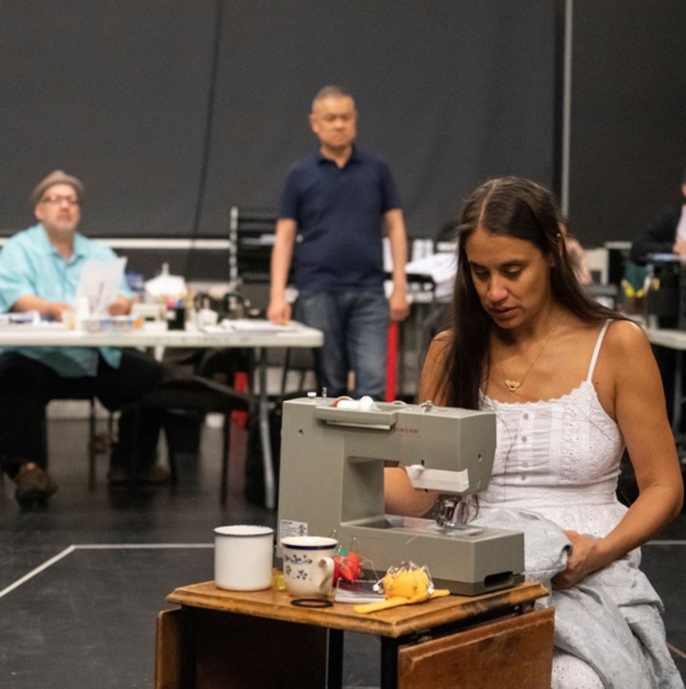 Photo Flash: In Rehearsal with MOJADA at The Public  Image