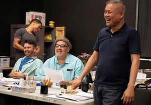 Alex Hernandez, Graham Schmidt, ]Luis Alfaro, and Chay Yew Photo