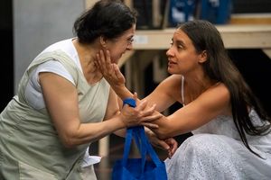 Sabina Zuniga Varela and Socorro Santiago Photo
