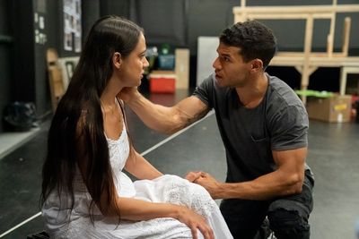 Sabina Zuniga Varela and Alex Hernandez Photo