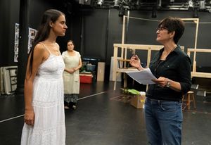 Sabina Zuniga Varela and Ada Maris Photo