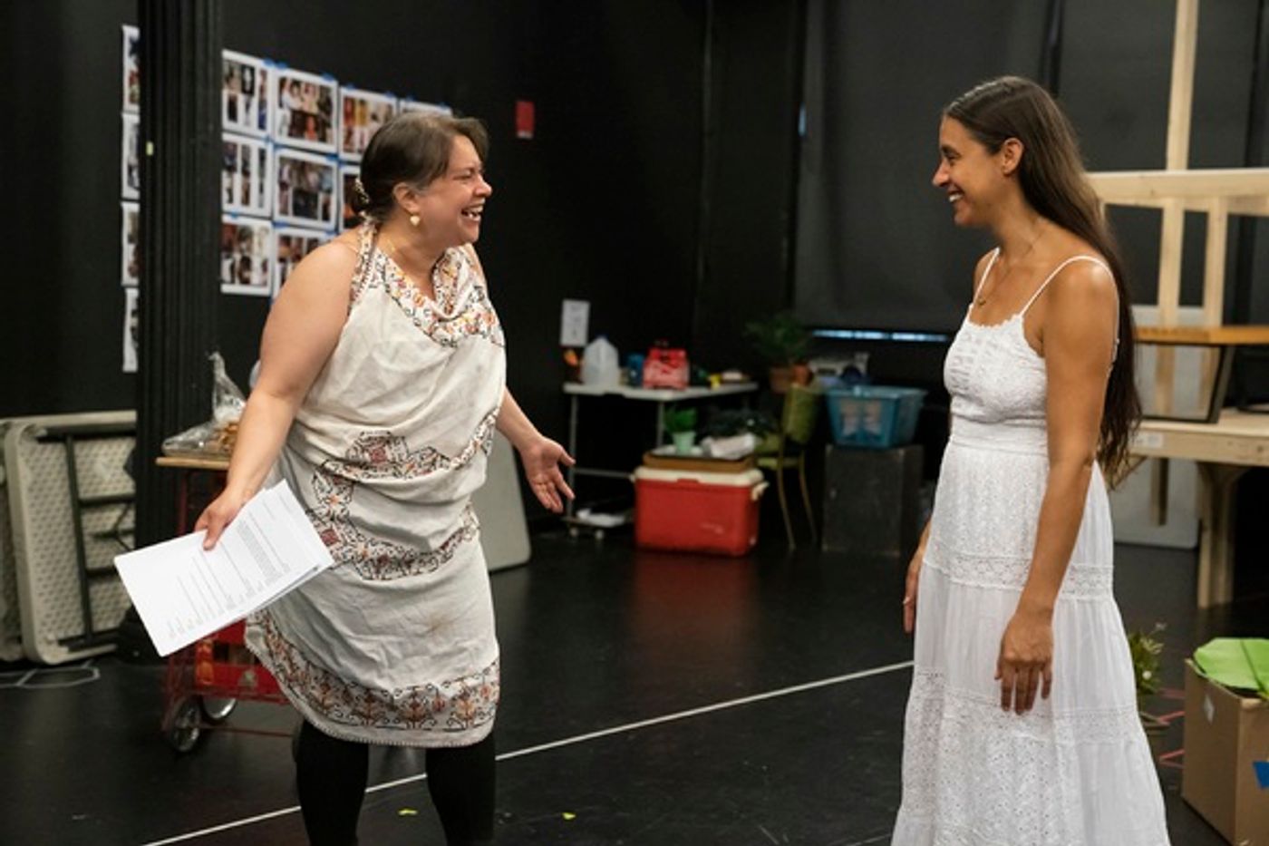 Photo Flash: In Rehearsal with MOJADA at The Public  Image
