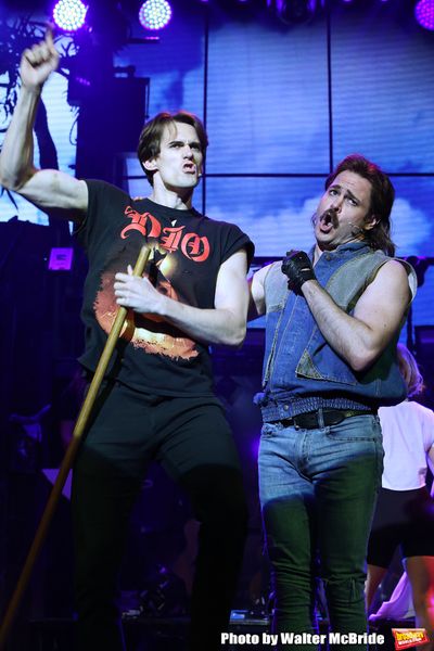 CJ Eldred and Mitchell Jarvis  Photo