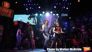 Matt Ban, Mitchell Jarvis and CJ Eldred with cast @ BroadwayWorld Matt Ban, Mitchell Jarvis and CJ Eldred with cast Photo