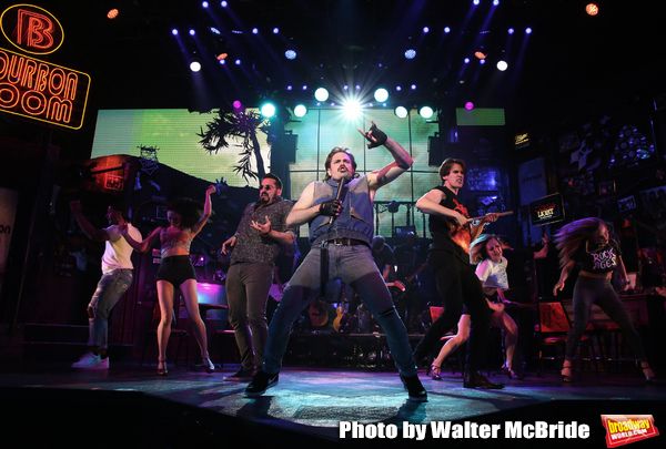 Matt Ban, Mitchell Jarvis and CJ Eldred with cast  Photo