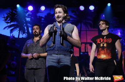 Matt Ban, Mitchell Jarvis and CJ Eldred Photo