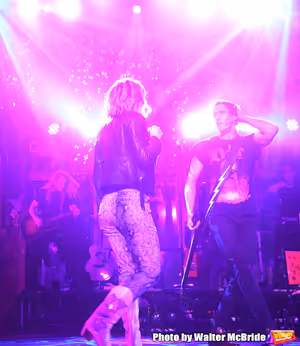 Kristen Scott and CJ Eldred @ BroadwayWorld Kristen Scott and CJ Eldred Photo