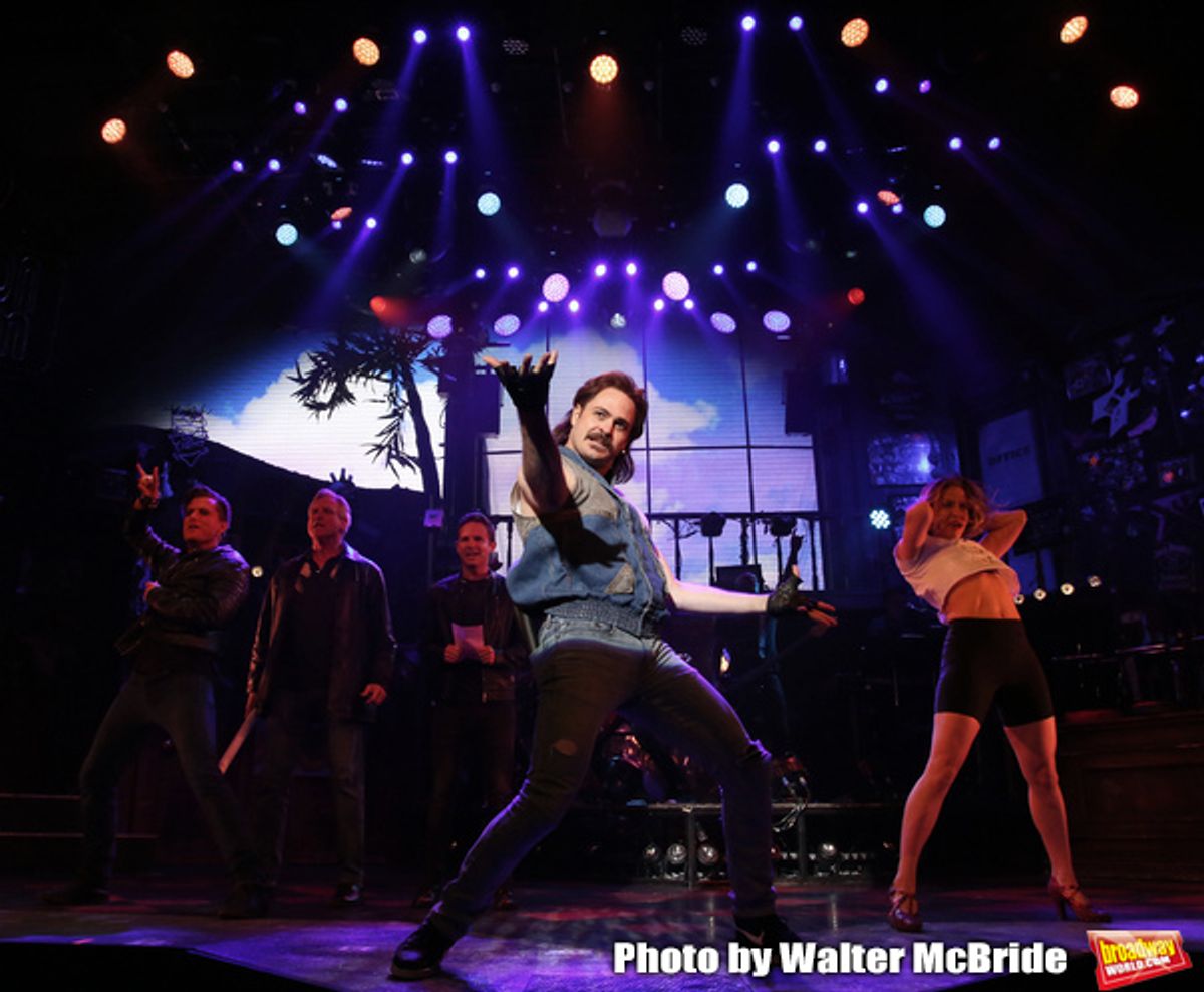 Mitchell Jarvis and cast  at 