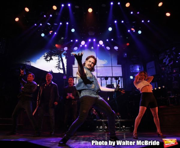 Mitchell Jarvis and cast  Photo