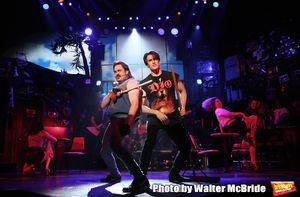 Mitchell Jarvis and CJ Eldred @ BroadwayWorld Mitchell Jarvis and CJ Eldred Photo