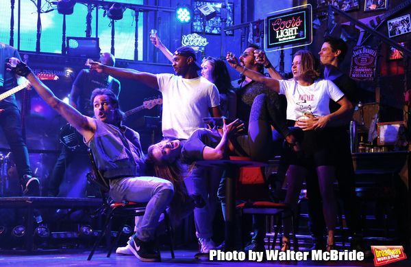 Mitchell Jarvis and cast  Photo