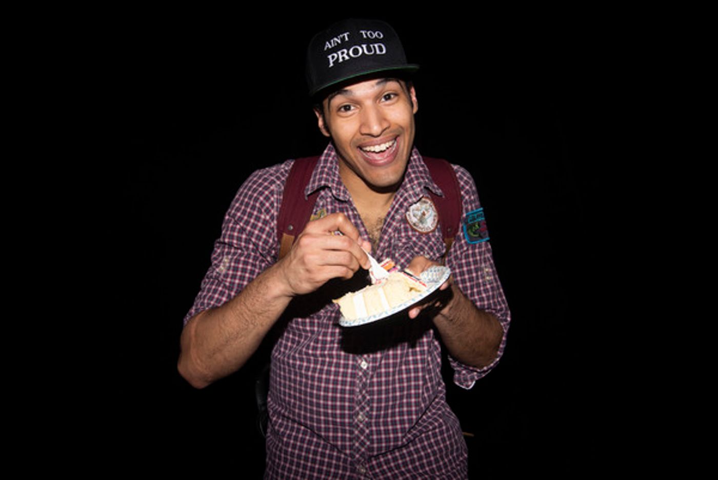 Photo Flash: AIN'T TOO PROUD Celebrates 100th Broadway Performance!  Image