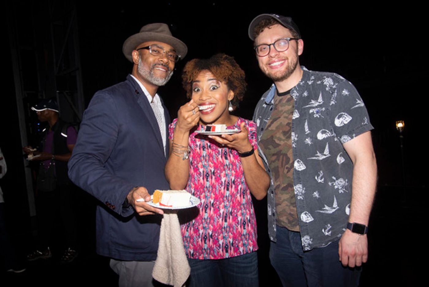 Photo Flash: AIN'T TOO PROUD Celebrates 100th Broadway Performance!  Image