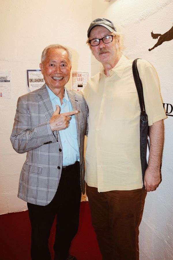 George Takei, Mitch Tebo Photo