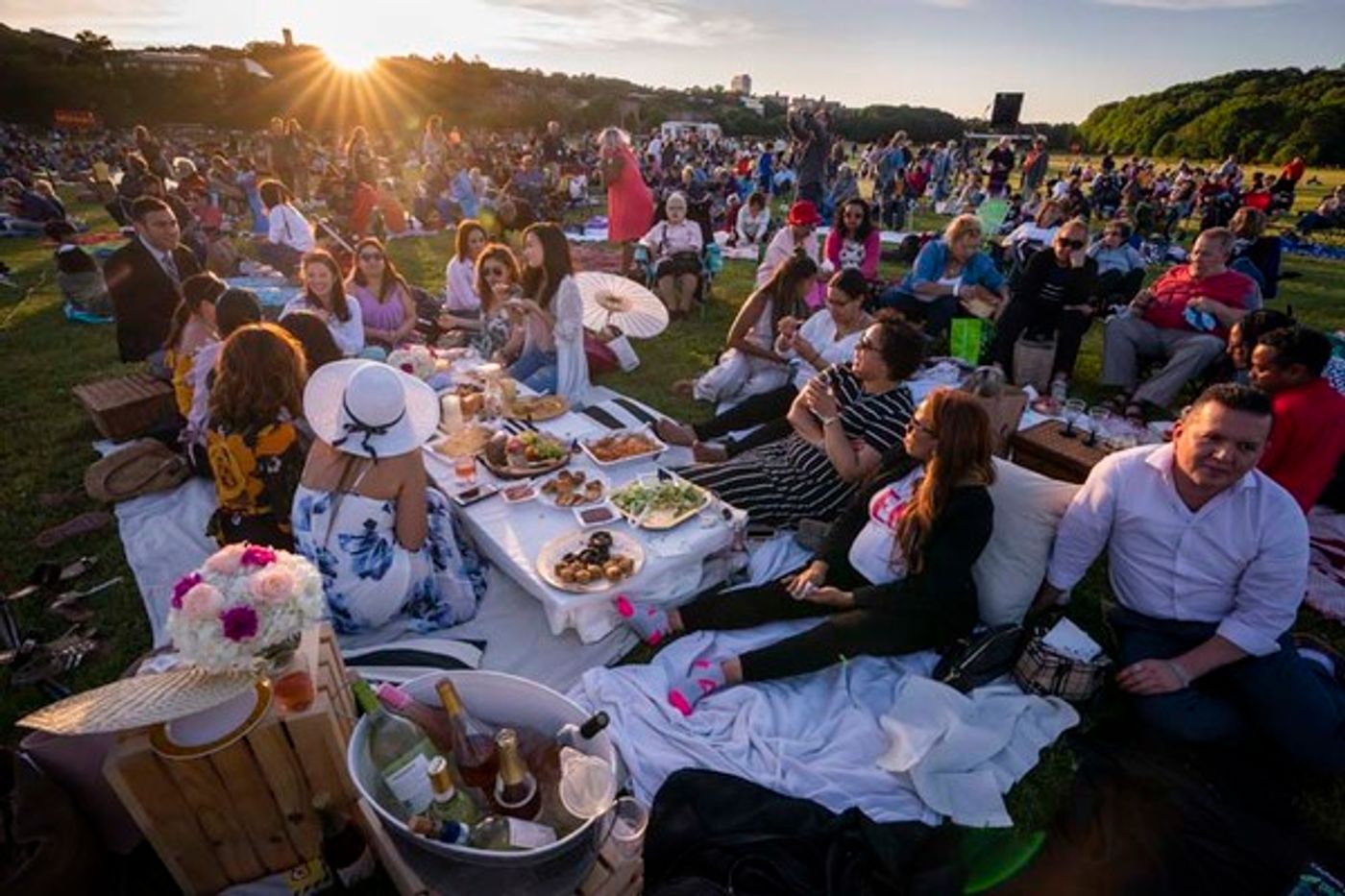 Photo Flash: The New York Philharmonic Visit NYC Parks In Summer Series!  Image