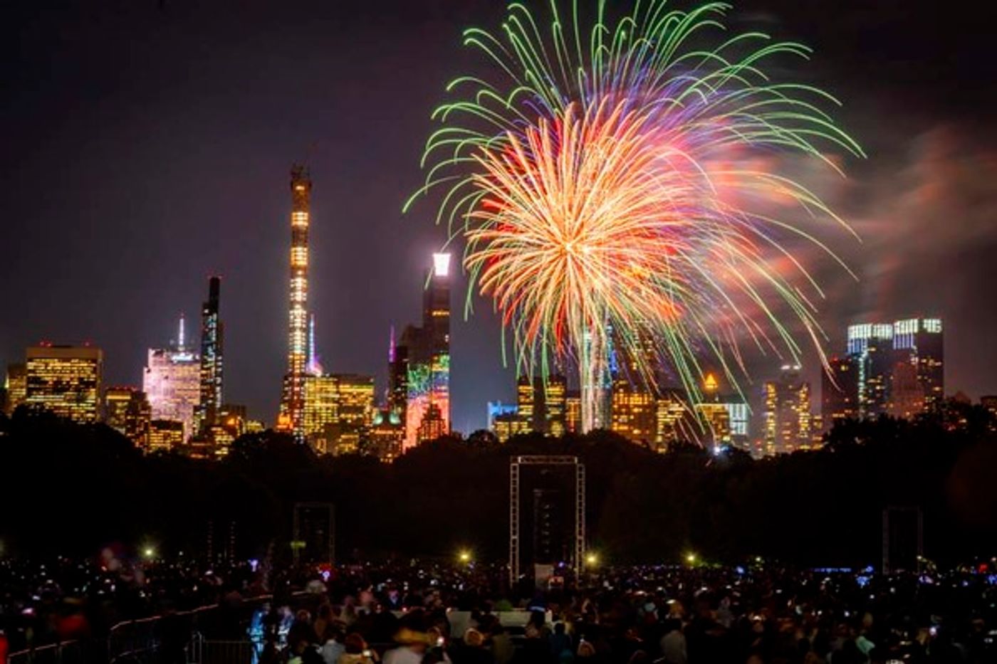 Photo Flash: The New York Philharmonic Visit NYC Parks In Summer Series!  Image