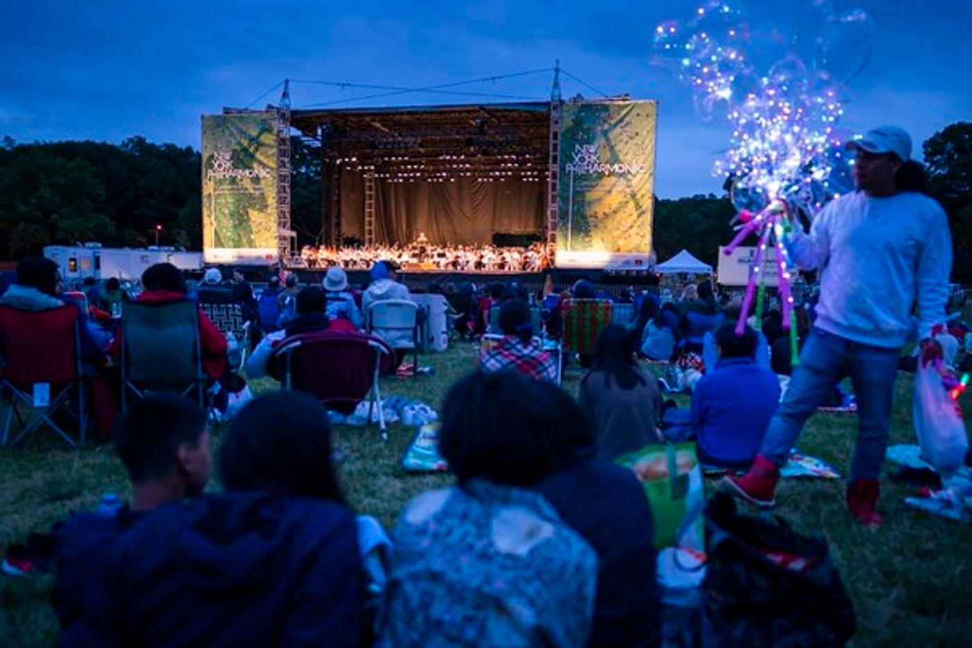 Photo Flash: The New York Philharmonic Visit NYC Parks In Summer Series!  Image