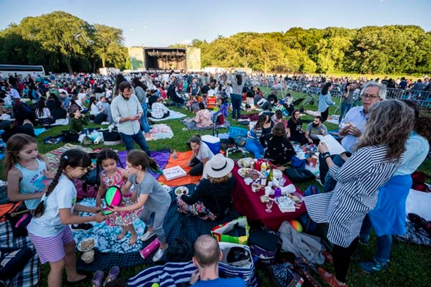 Photo Flash: The New York Philharmonic Visit NYC Parks In Summer Series!  Image