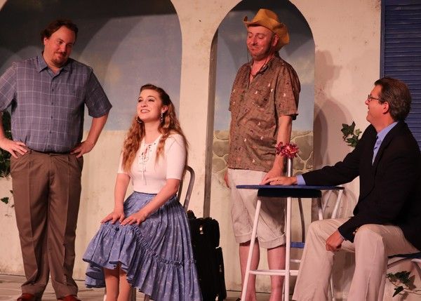  Alexis Krey, Zane Oberholzer, Jr., Brian Kaider, and Mike Reid Photo