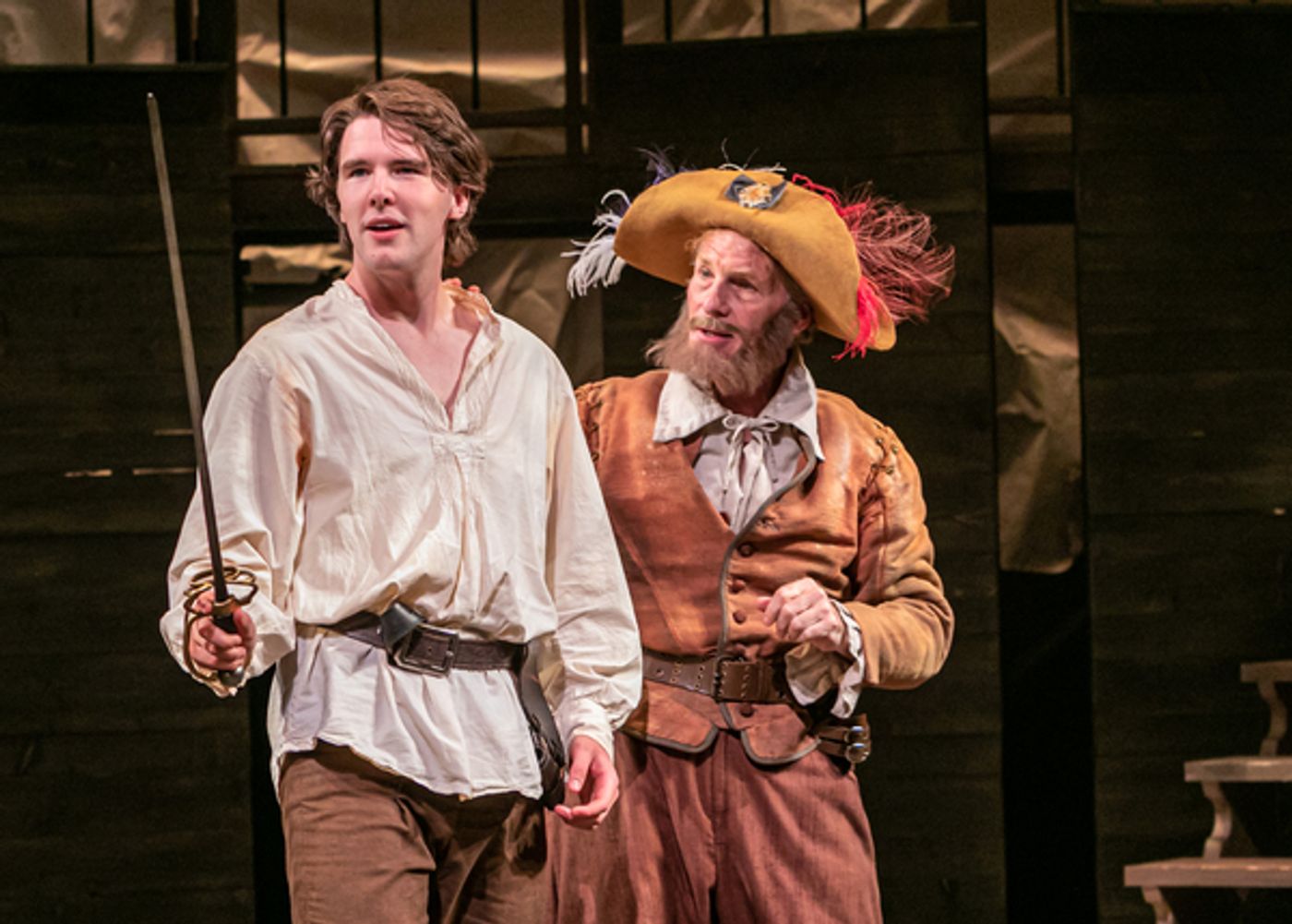 Photo Flash: THE THREE MUSKETEERS At The Shakespeare Theatre of New Jersey Photo Flash: THE THREE MUSKETEERS At The Shakespeare Theatre of New Jersey Image