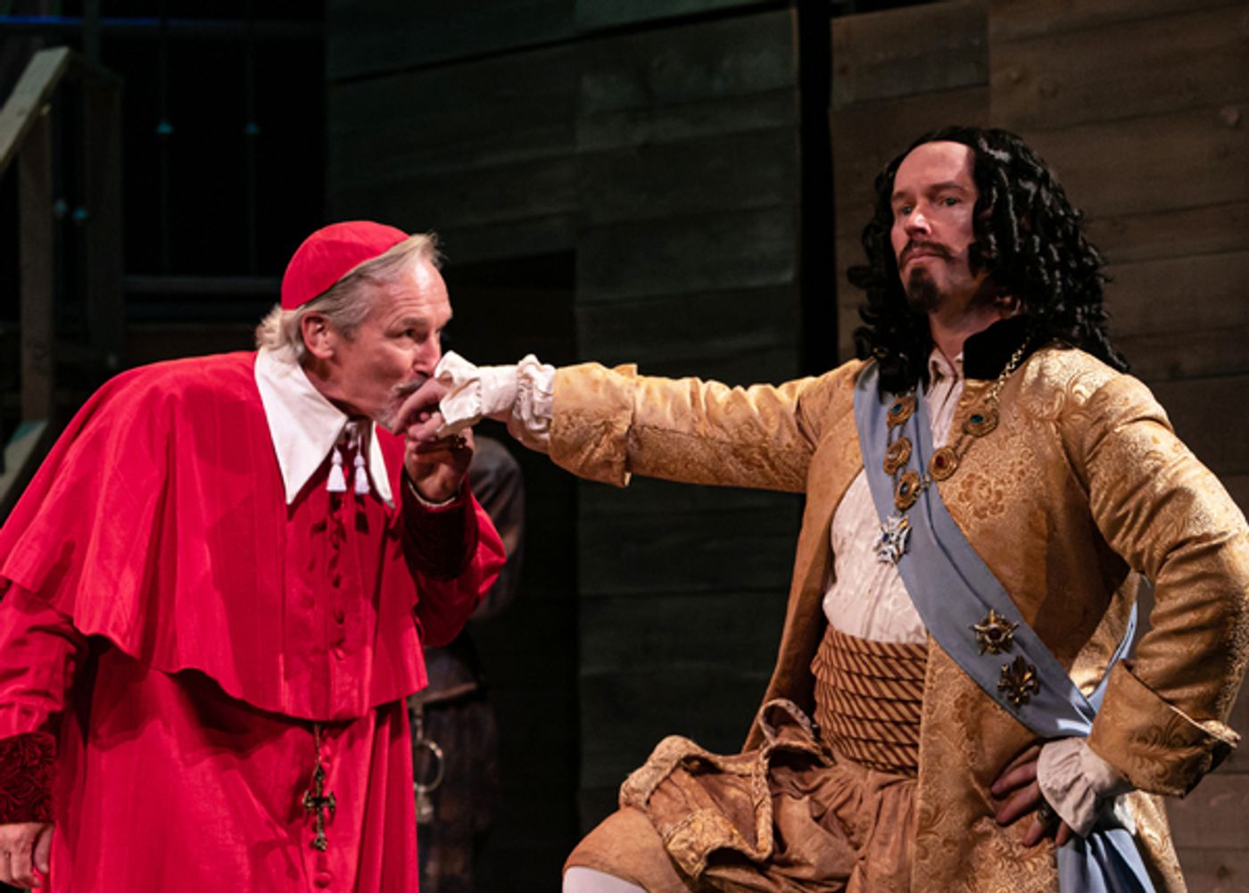 Photo Flash: THE THREE MUSKETEERS At The Shakespeare Theatre of New Jersey Photo Flash: THE THREE MUSKETEERS At The Shakespeare Theatre of New Jersey Image
