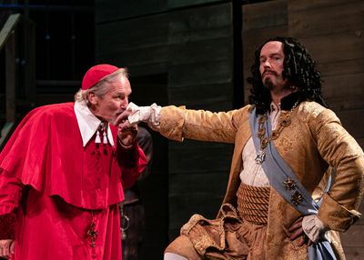 Bruce Cromer and Michael Stewart Allen Photo