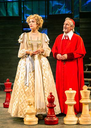 Fiona Robberson and Bruce Cromer @ BroadwayWorld Fiona Robberson and Bruce Cromer Photo