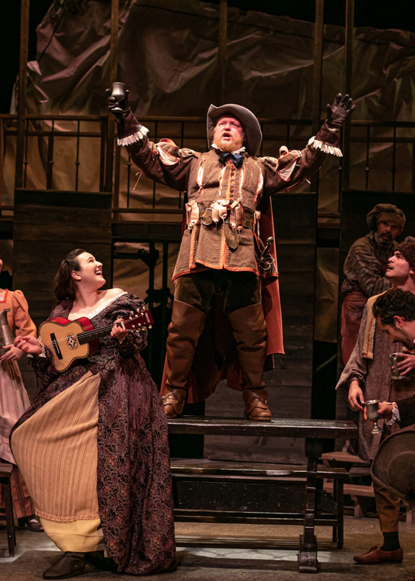 Photo Flash: THE THREE MUSKETEERS At The Shakespeare Theatre of New Jersey  Image