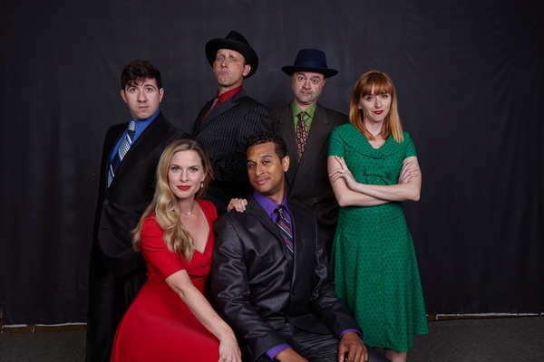 Jason Maddy, Allison Spratt Pearce, Darrick Penny, Lance Carter, Elliot Lazar & Sarah Photo