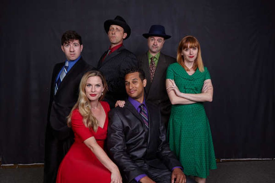 Photo Flash: ANOTHER ROLL OF THE DICE At North Coast Repertory Theatre Image