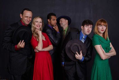 Jason Maddy, Allison Spratt Pearce, Darrick Penny, Lance Carter, Elliot Lazar & Sarah Photo