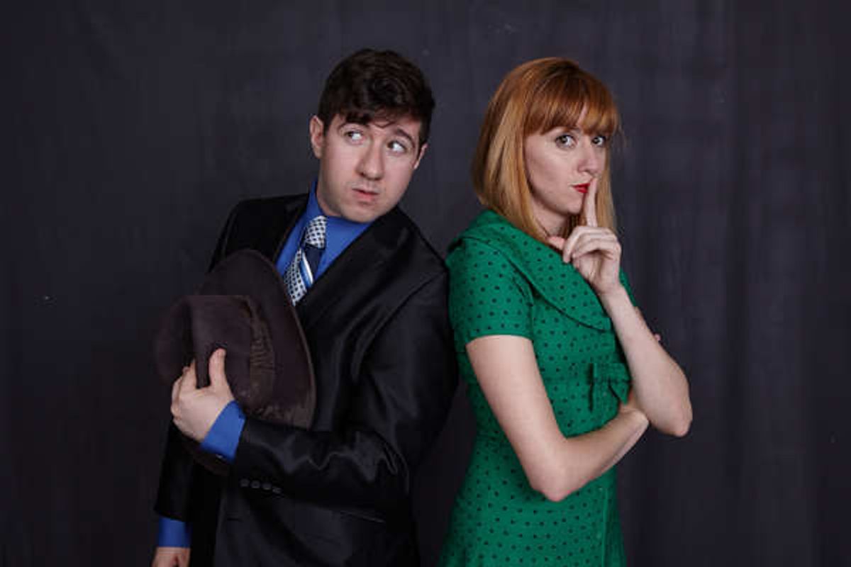 Elliot Lazar & Sarah Errington at 