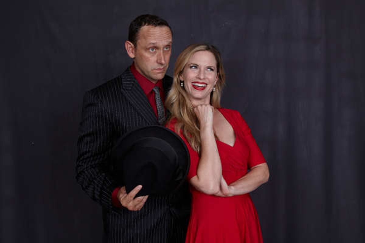 Jason Maddy & Allison Spratt Pearce at 