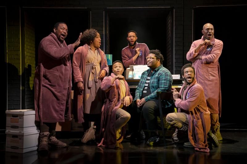 Review: Michael R. Jackson's Clever and Tuneful A STRANGE LOOP Zeros In On The Exclusive Side of Inclusiveness  Image