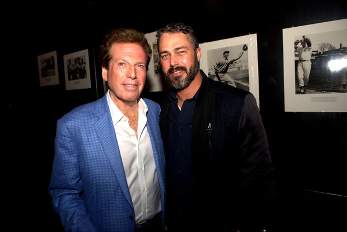 Bill Marovitz and Taylor Kinney at 