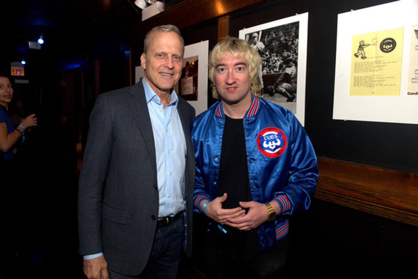 Photo Flash: Notable Guests Step Up To The Plate At Cubs- Inspired Musical MIRACLE  Image