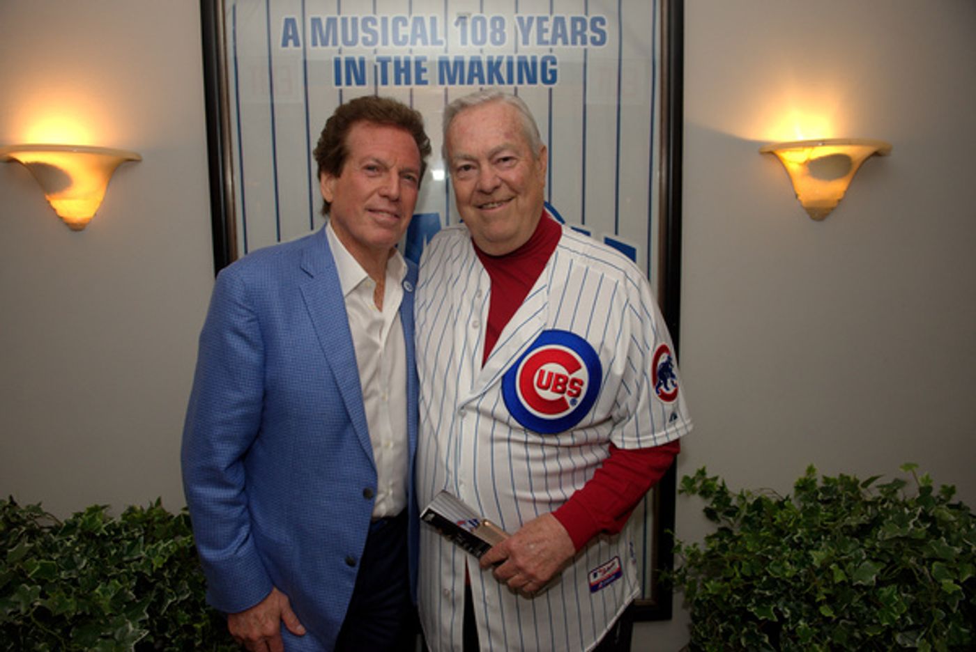 Photo Flash: Notable Guests Step Up To The Plate At Cubs- Inspired Musical MIRACLE  Image